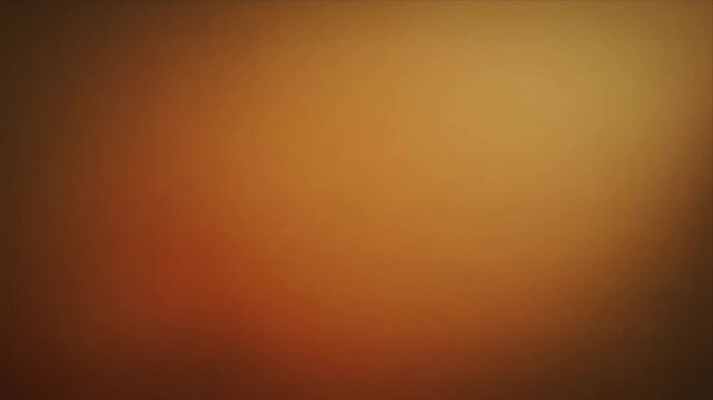 Subtle movement of warm orange red abstract gradient background.