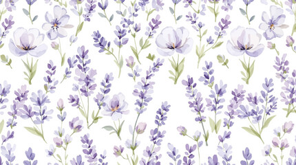 Fototapeta premium Gentle botanical illustration framing a clean invitation design with pastel tones