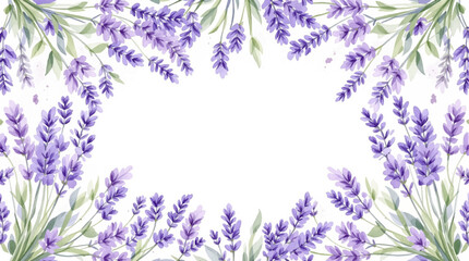 Fresh lavender flowers background with natural botanical charm and soothing countryside vibes © Flower
