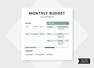 Obraz premium A firefly shines brightly on a financial planner document in a modern workspace.