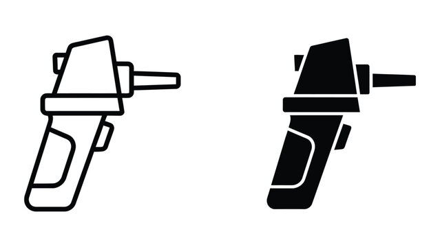 hand holding car key remote unlock vector illustration flat design