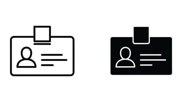 user account login and logout icons flat design vector illustration