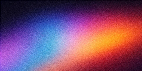 Obraz premium Abstract rainbow vector background featuring a colorful geometric pattern with blurred lines and a bright spectrum of light for a modern wallpaper design