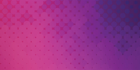 Fototapeta premium Abstract background with radiant purple pink vibrant halftone dots eps10