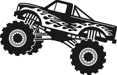 Monster Truck Svg © Joe