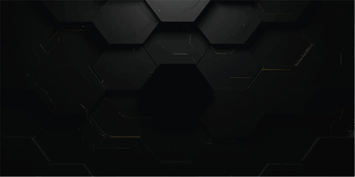 Seamless 3d blue futuristic geometric hexagon pattern design with abstract light background loop and digital technology cell structure for business wallpaper art