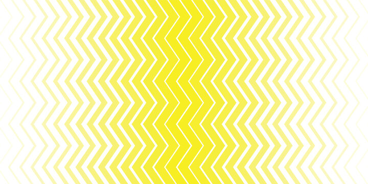 abstract simple vertical yellow white thin to thick corner wave line pattern.