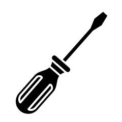 Fototapeta premium Screwdriver Vector Icon