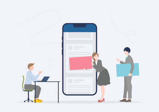 Web Design Team Improving Banner Ad Performance with Optimization and A/B Testing