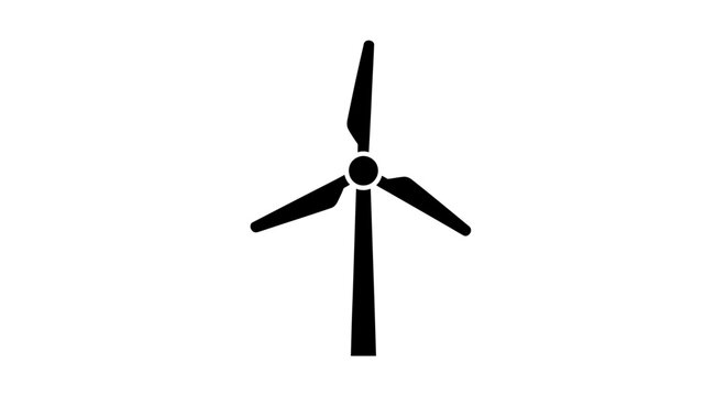 Wind turbine blade energy production.