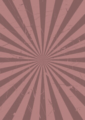 Naklejka na ściany i meble Grunge style vintage starburst background design 