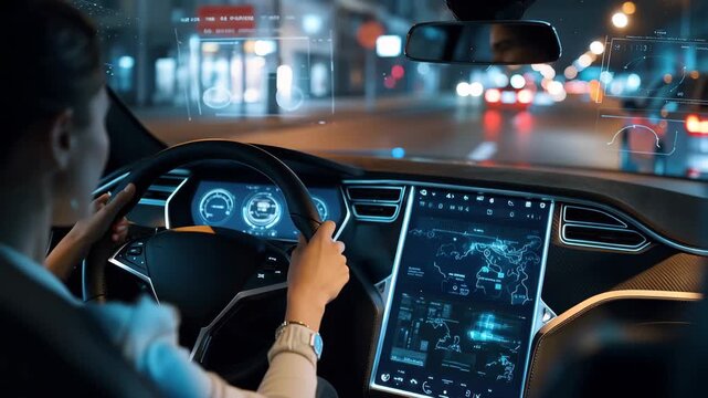 Exploring the challenges of developing self-driving technology in modern urban environments during a detailed webinar session