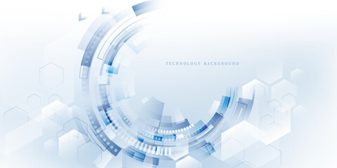 Abstract technology background, modern design vector illustration