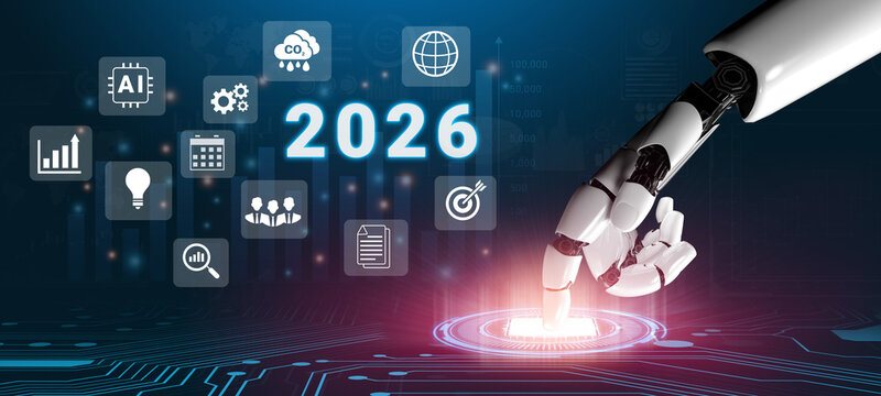 AI forecasting 2026 market trends and analyzing data-driven business growth strategies for innovation and global performance improvement Parse