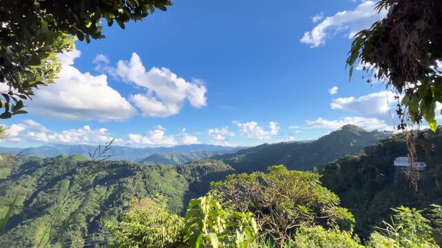 Mizoram's mountains and natural diversity