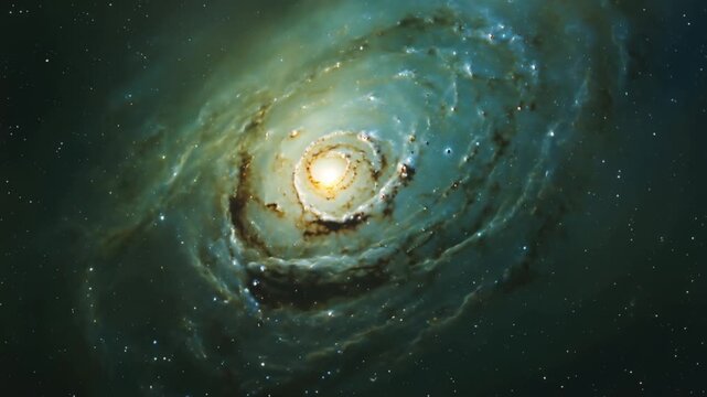 Smooth wave patterns flowing endlessly with calming motion on a minimal abstract background. Created with AI tools in 4K for relaxing and modern visual content.