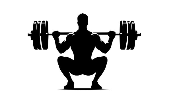 3d render of a dumbbell