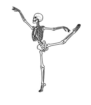 Ballet Skeleton
