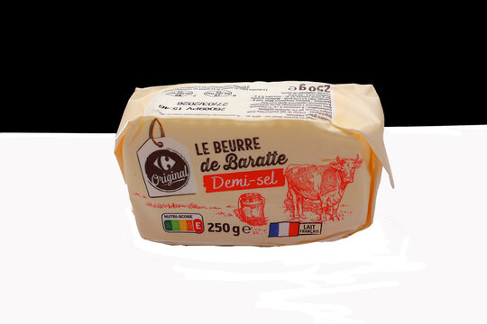 Beurre de baratte de Carrefour