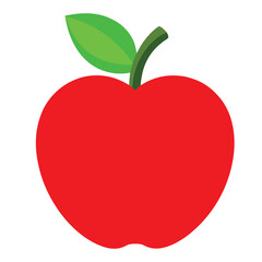 Fototapeta premium apple vector Icon Symbol
