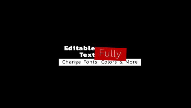 MinimalBoxTitle 6