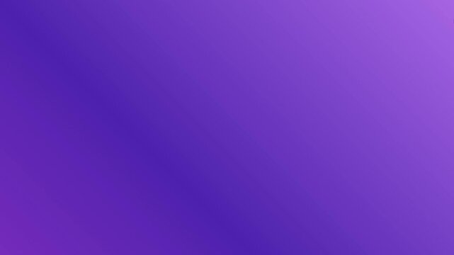 Colorful light patterns change in a purple background at different angles throughout the day