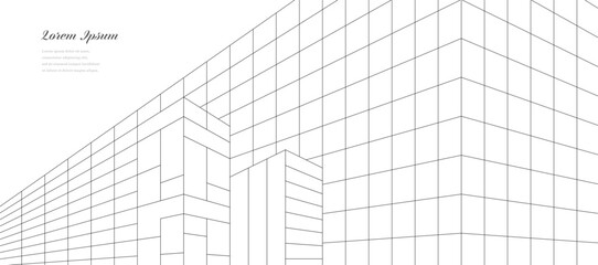 幾何学 抽象 建築 テクノロジー グリッド 背景