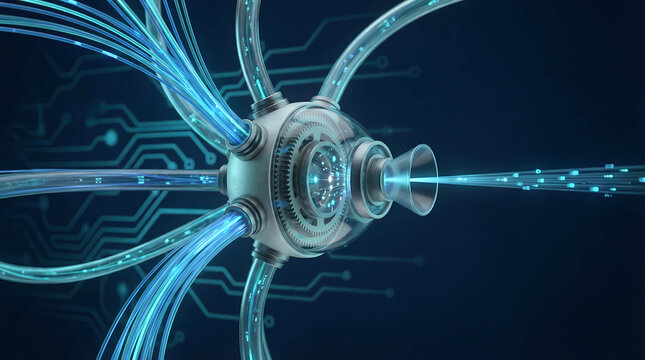 High efficiency data compression engine with multi input channels and optimized digital output stream