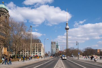 Fototapeta premium Berlin (City East)