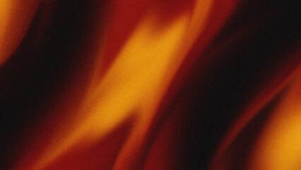Warm background,Abstract grain texture background with warm orange and red gradient  © Arthapicture