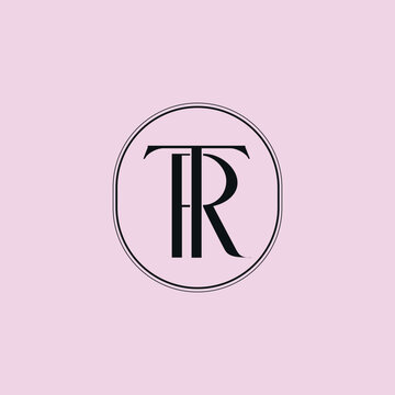 logo, monogram, initial logo, minimal logo, branding, TR RT logo, TR RT monogram, letter logo, lettermark, elegant logo, modern logo, minimalist logo, typography, alphabet logo, initials, luxury logo,