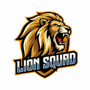 This powerful lion logo symbolizes strength and courage, making it an ideal representation for brands aiming to convey confidence and reliability in their messaging.
