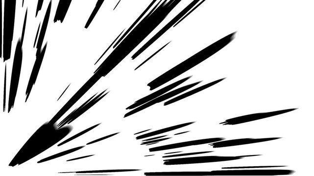 Speed Line Corner Splash