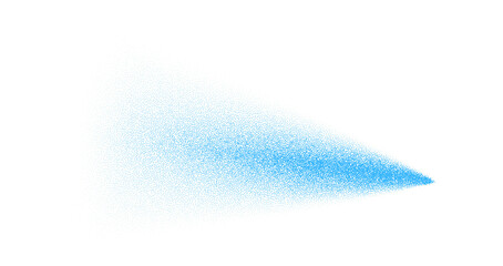 Fototapeta premium Water spray mist of atomizer on transparent background png