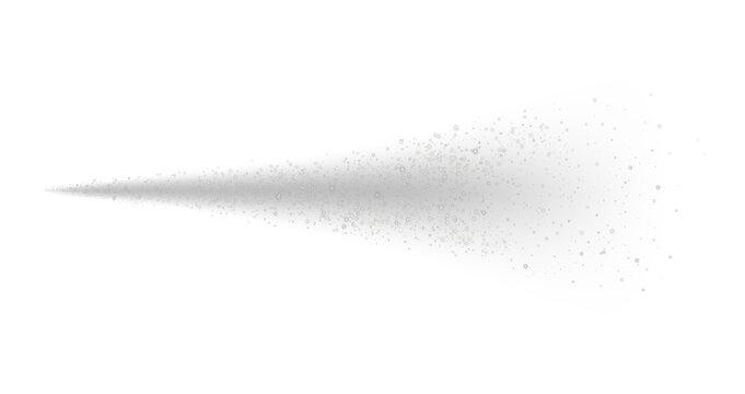 Water spray mist of atomizer on transparent background png