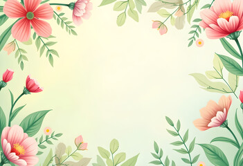 Obraz premium Floral Nature Texture Pattern