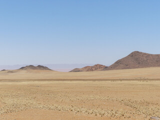 mountain tops in the dessert © Evi