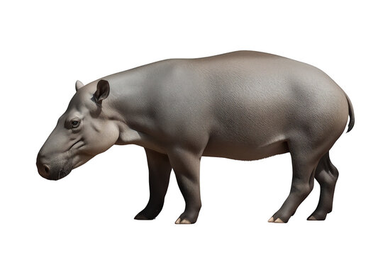 Moeritherium, ancient proboscidean mammal, early elephant ancestor, extinct eocene swamp dweller, evolution study