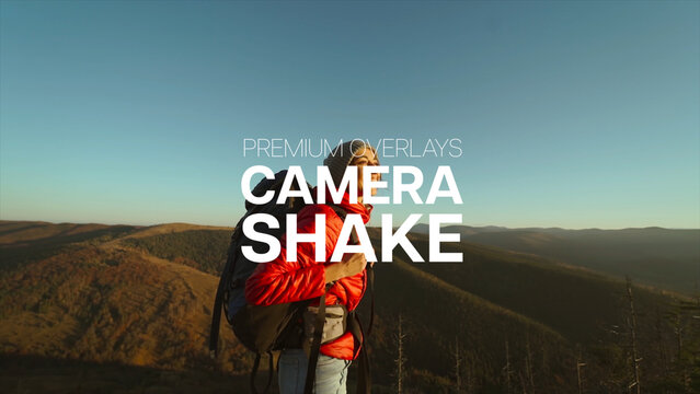 Premium Overlays Camera Shake &ndash; Cinematic Handheld Motion Effects, Realistic Camera Shake Presets for Action Video Editing and Dynamic Visual Style