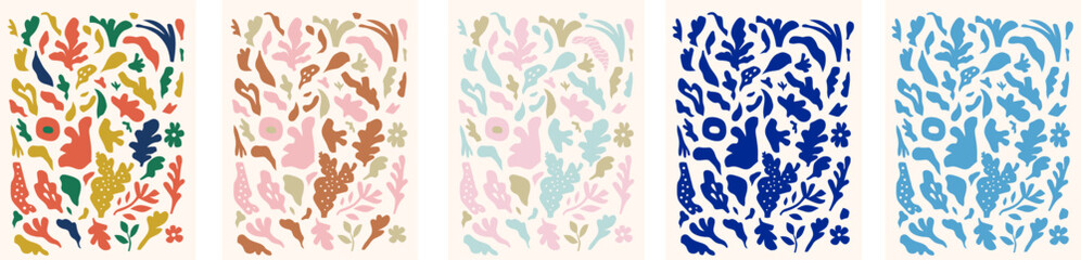 Modern abstract art prints 