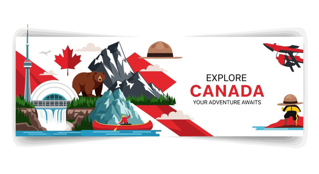 Explore Canada: Iconic Landmarks, Wildlife, and Adventure