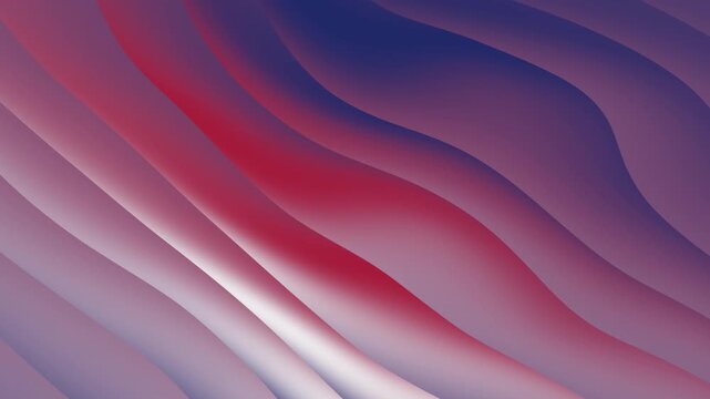 Abstract layered waves in shades of purple. Suitable for backgrounds, presentations, or design projects needing a unique texture element.
