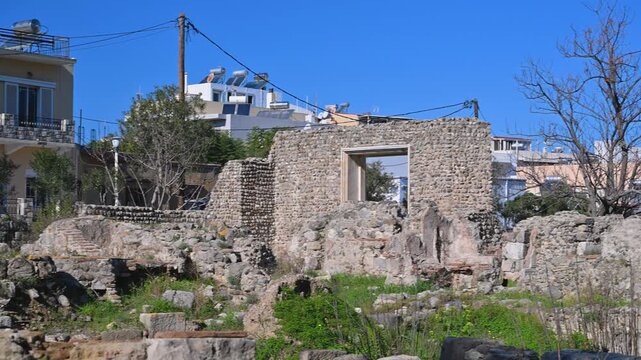 Ancient Ruins in Kos, Greece