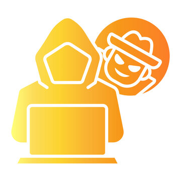 botnet Gradient icon