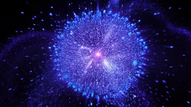 Cosmic Bloom: A mesmerizing display of celestial artistry unveils a radiant, nebulous entity.