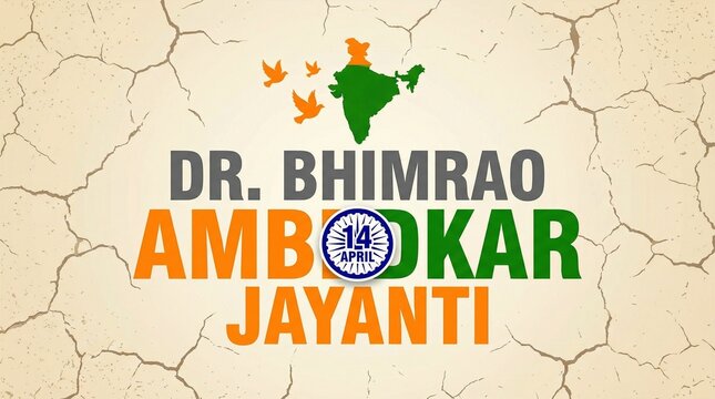 Dr.Bhimrao ambedkar Jayanti poster,header