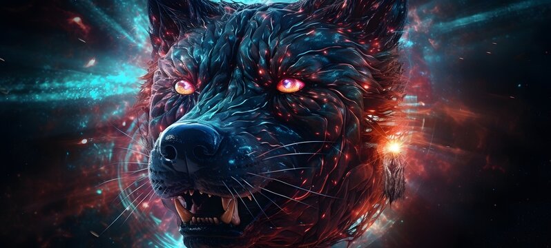 Astral vision Cerberus meets cosmos,generative AI
