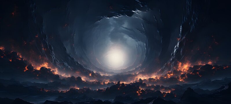 Astral vision cocoon meets cosmos,generative AI