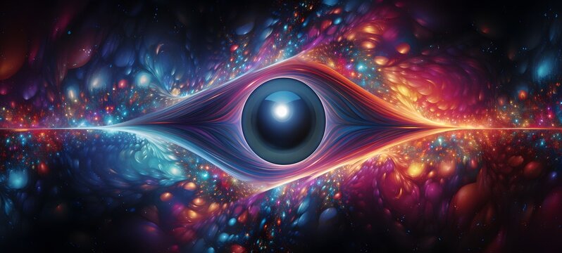 Astral vision manta birostris meets cosmos ,generative AI