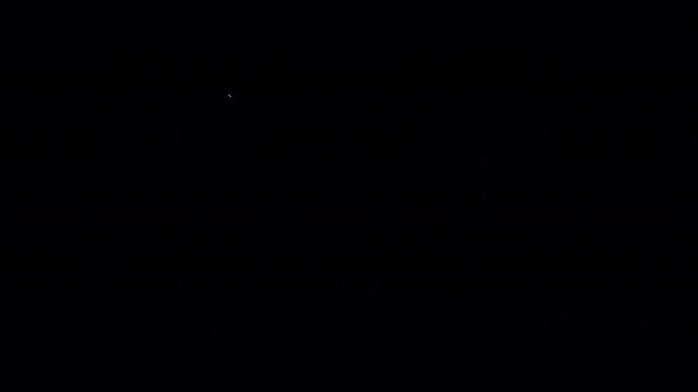 Minimal Radial Flash Spark Accent